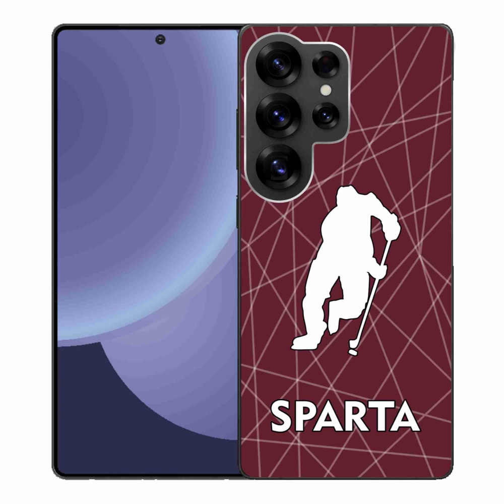 Gélový kryt mmCase na Samsung Galaxy S25 Ultra - Sparta