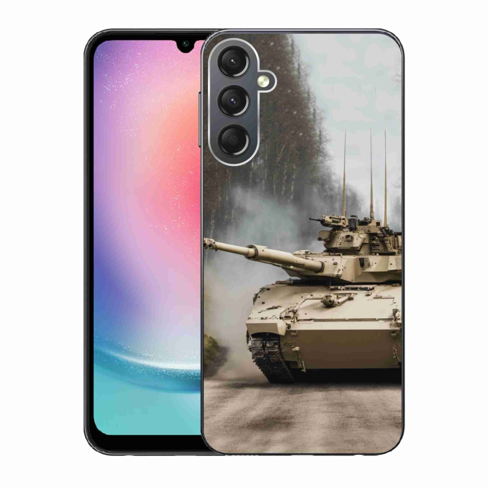 Gélový kryt mmCase na Samsung Galaxy A24 - tank 1