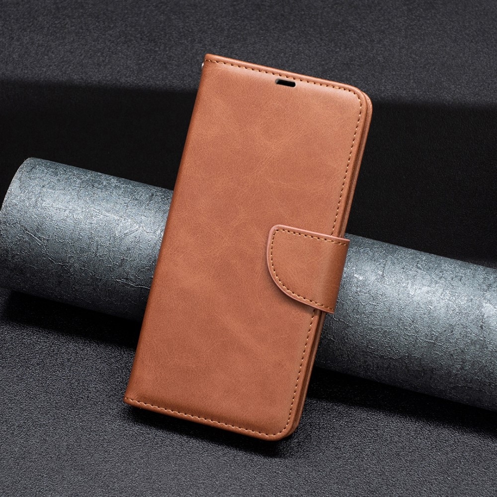 Case knižkové púzdro na Samsung Galaxy S25 Edge - hnedé
