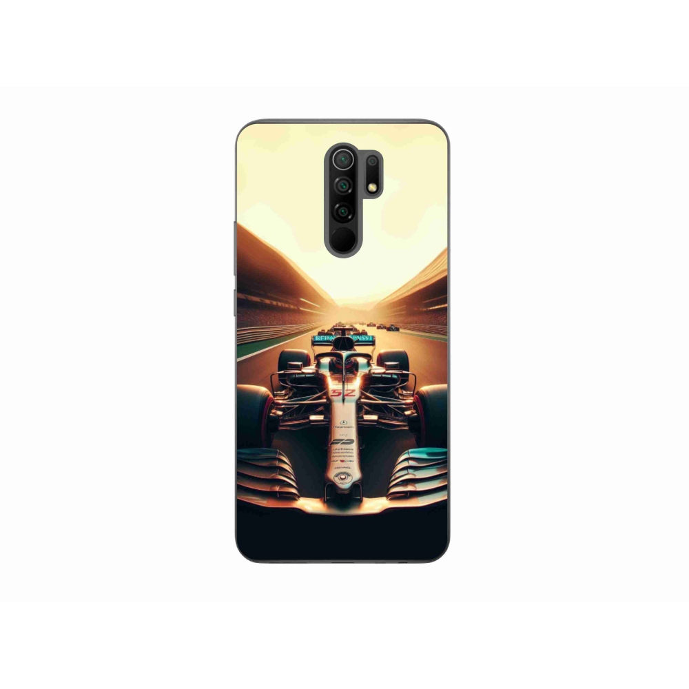 Gélový kryt mmCase na Xiaomi Redmi 9 - formula 1
