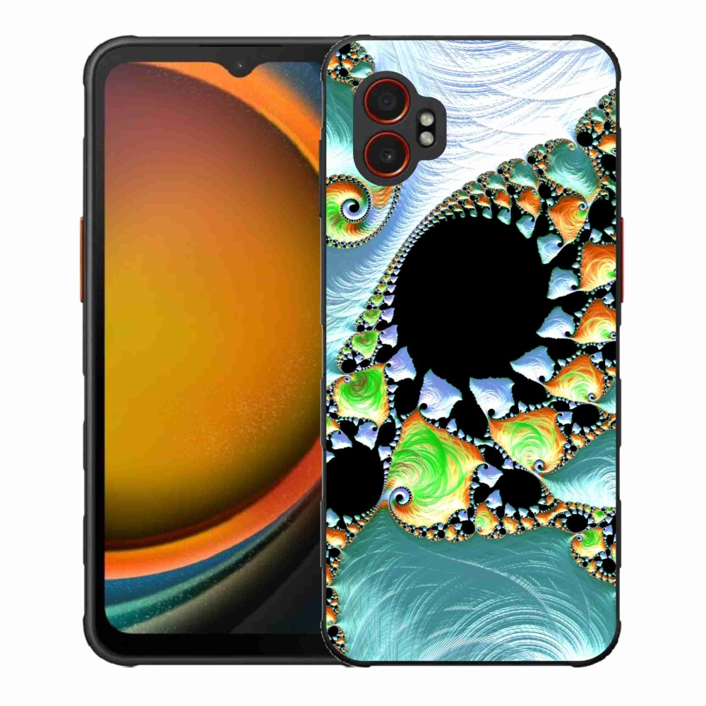 Gélový kryt mmCase na Samsung Galaxy Xcover 7 Pro - abstraktný motív 21