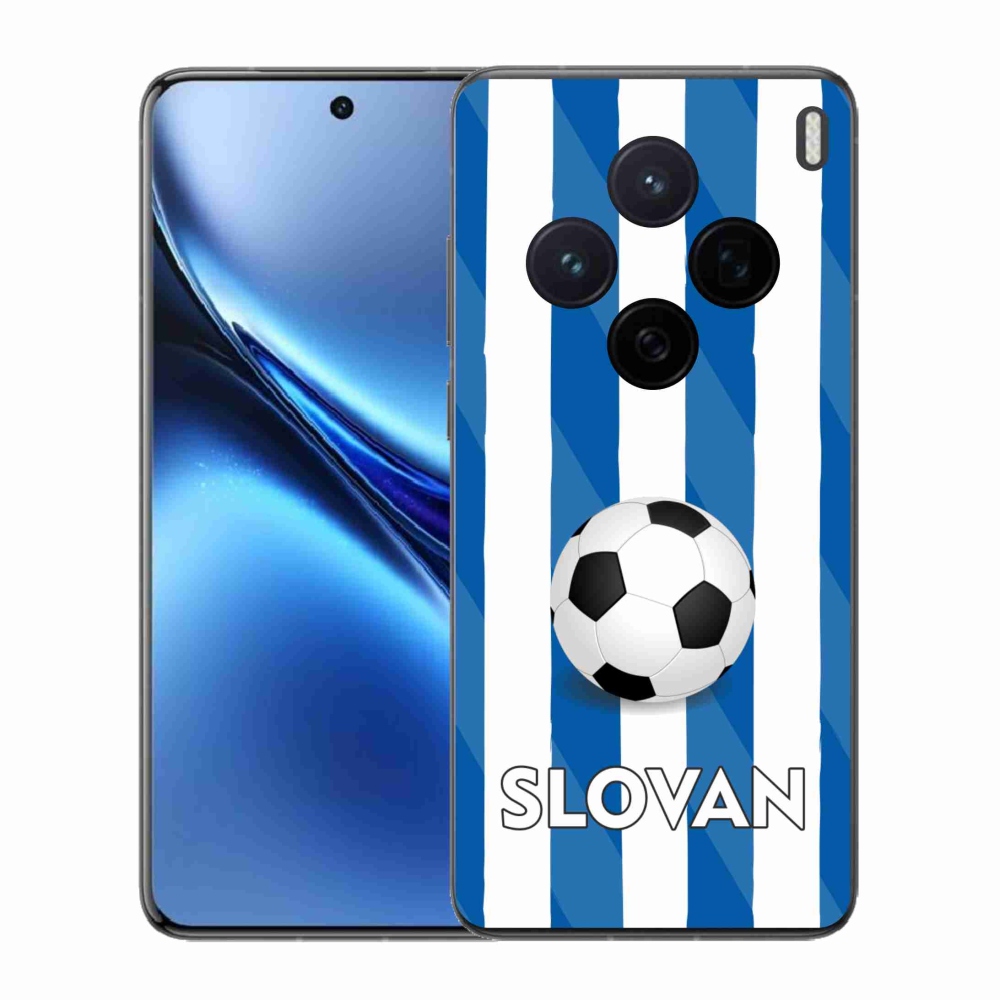Gélový kryt mmCase na Vivo X200 5G - Slovan