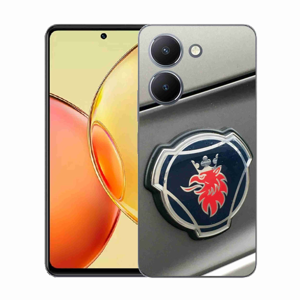 Gélový kryt mmCase na Vivo Y36 - znak 2