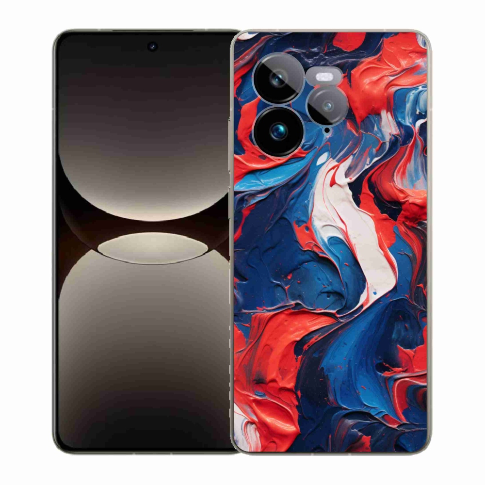 Gélový kryt mmCase na Realme GT 7 Pro 5G - abstraktný motív 7