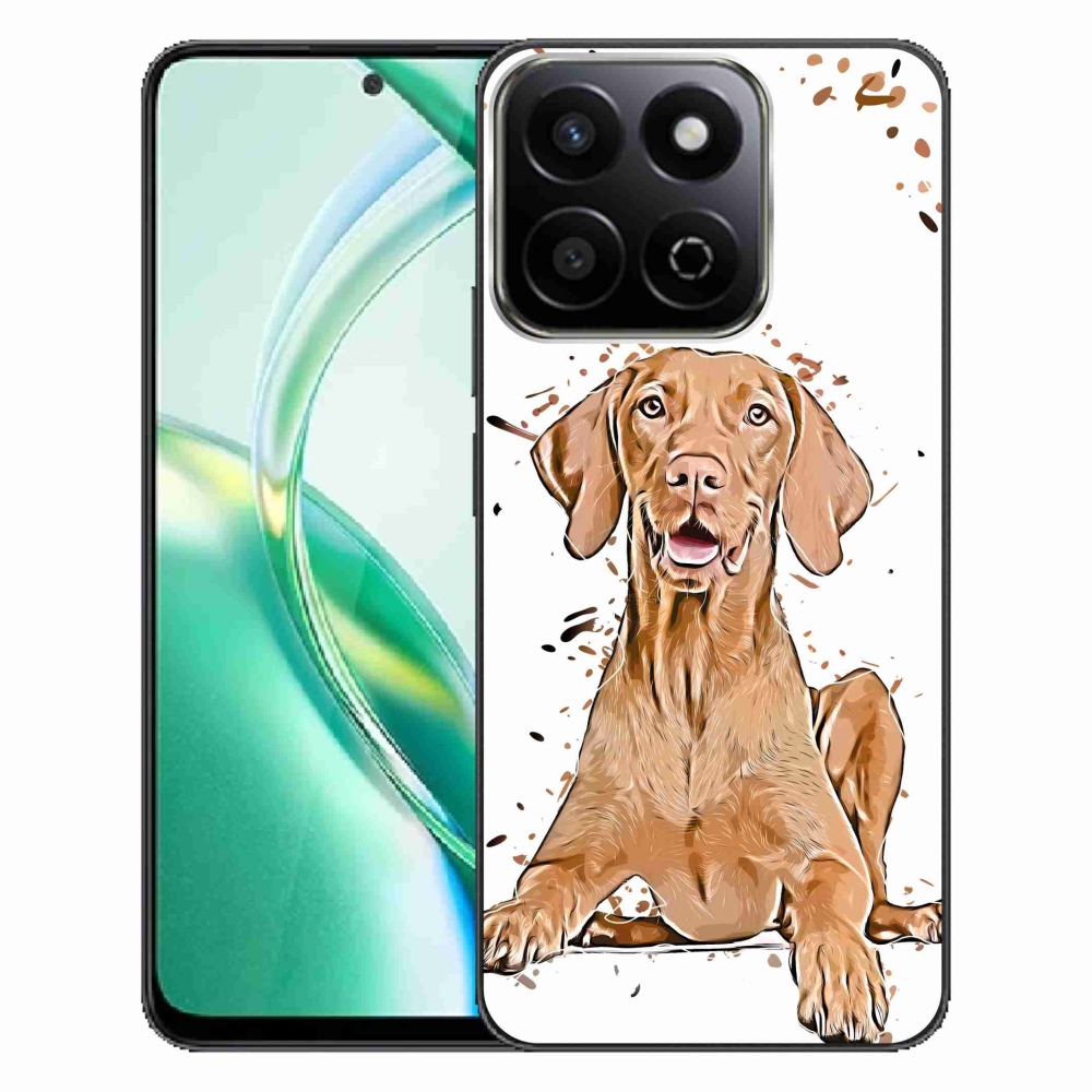 Gélový kryt mmCase na Honor 200 Smart 5G - maďar