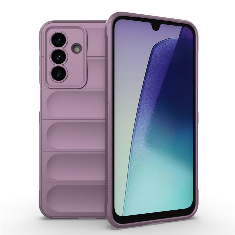 Rugg odolný gélový obal na Samsung Galaxy A17 4G/5G - svetlofialový