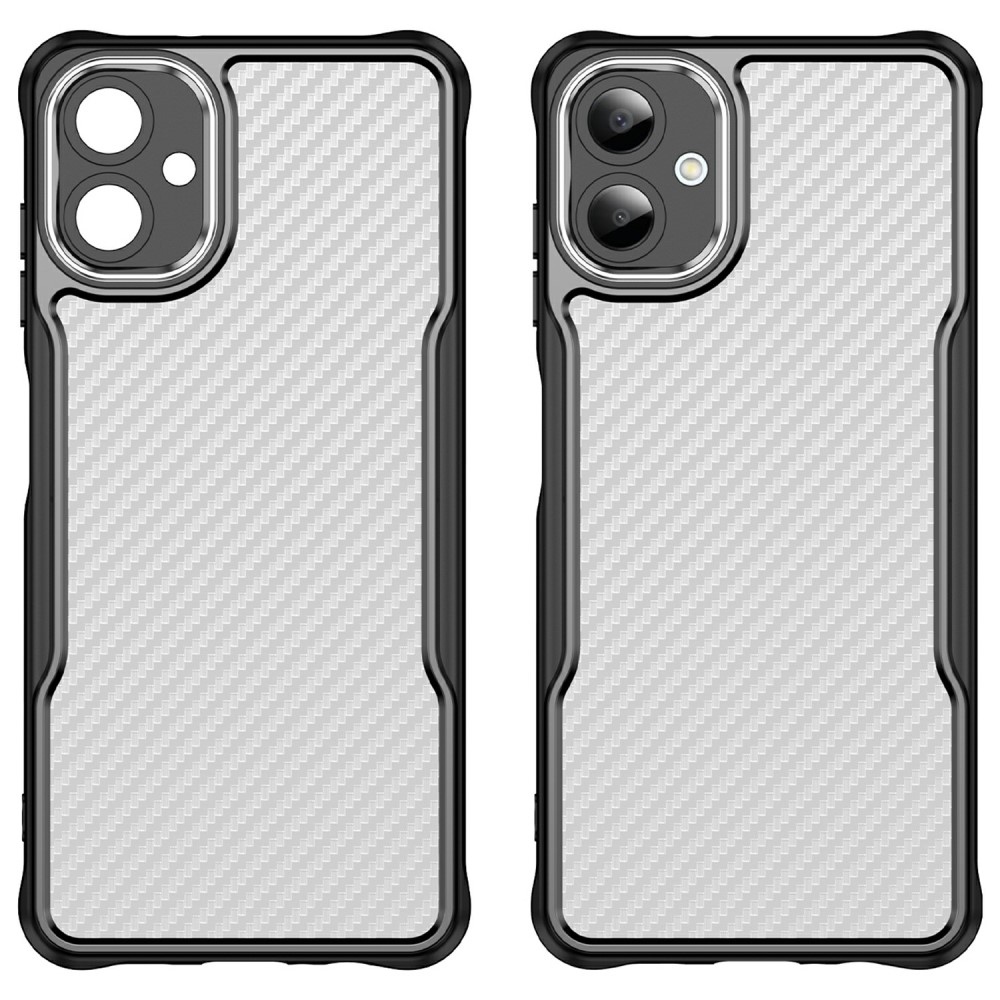 Textures odolný kryt na Samsung Galaxy A06 4G - čierny