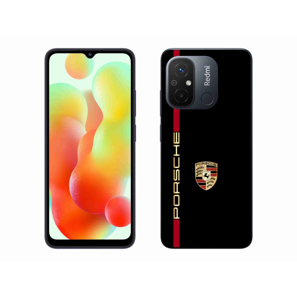 Gélový kryt mmCase na Xiaomi Redmi 12C - porsche 1