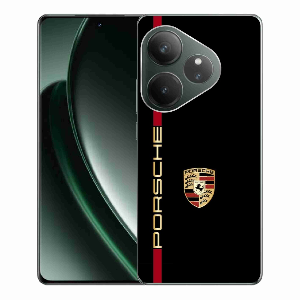 Gélový kryt mmCase na Realme GT 6 5G/GT 6T 5G - porsche 1