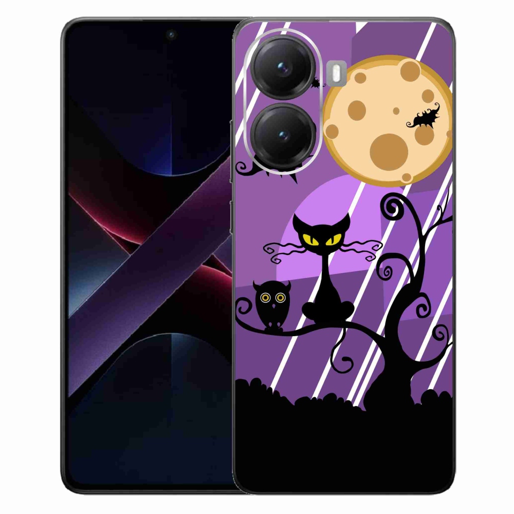 Gélový kryt mmCase na Xiaomi Poco X7 Pro 5G - halloween