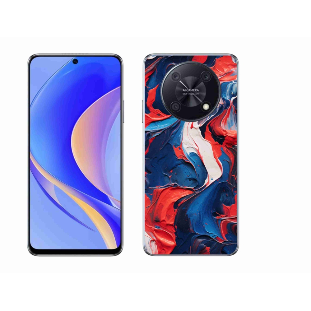 Gelový kryt mmCase na Huawei Nova Y90 - abstraktní motiv 7