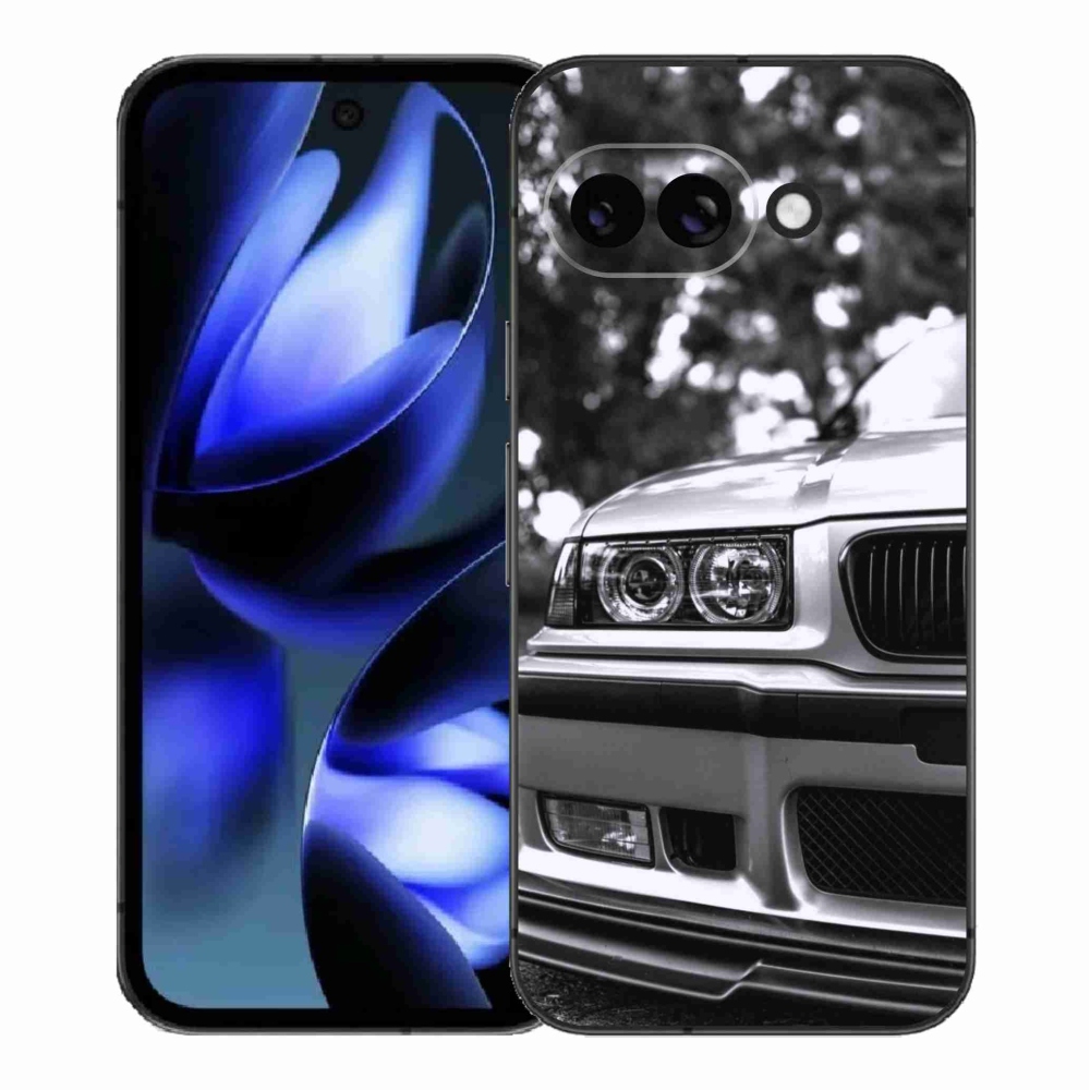 Gélový kryt mmCase na Google Pixel 9a - auto 4