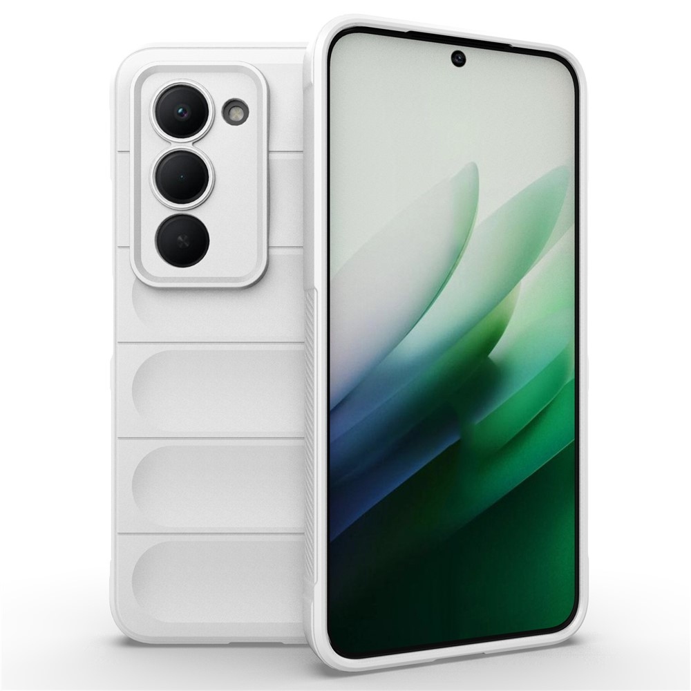 Rugg odolný gélový obal na Xiaomi Redmi 15 5G (169mm) - biely