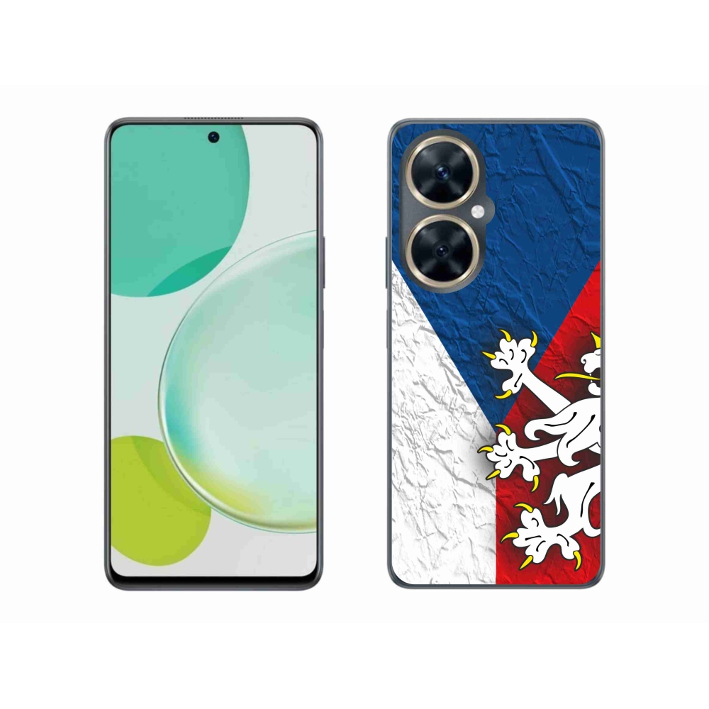 Gélový kryt mmCase na Huawei Nova 11i - slovenská vlajka 1