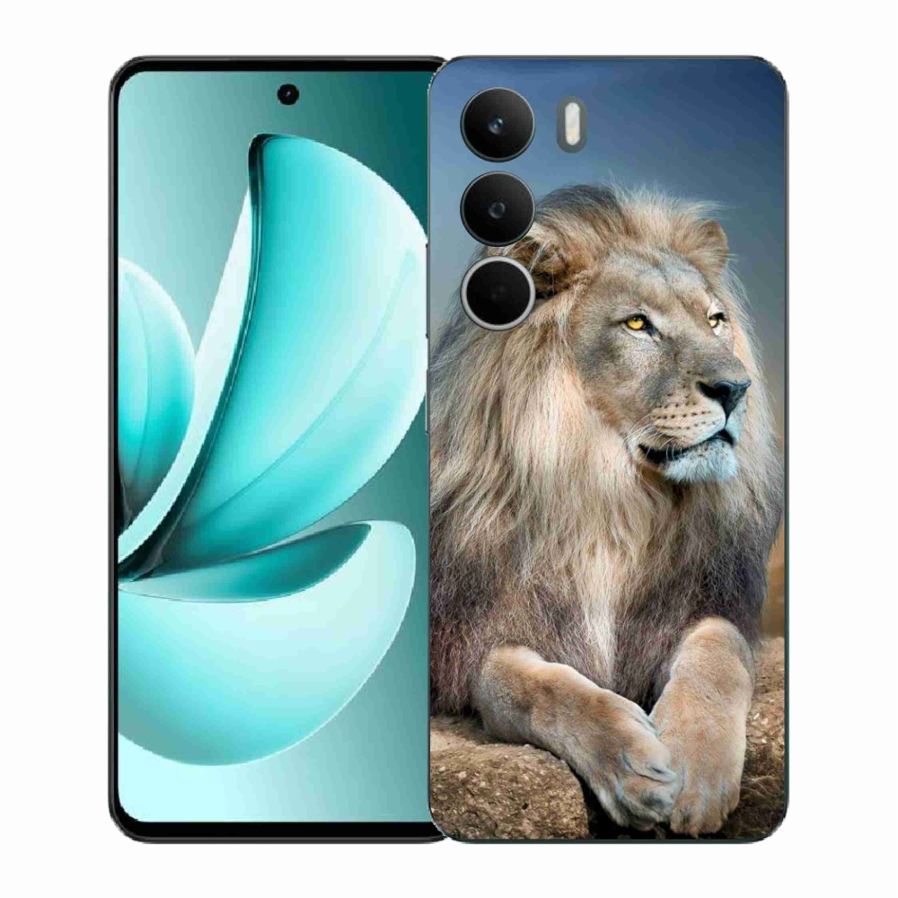 Gélový kryt mmCase na Realme C71 - lev 1