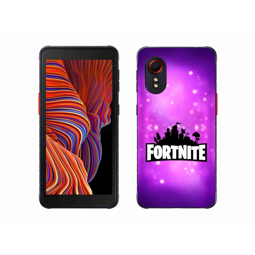 Gélový kryt mmCase na Samsung Galaxy Xcover 5 - fortnite 2