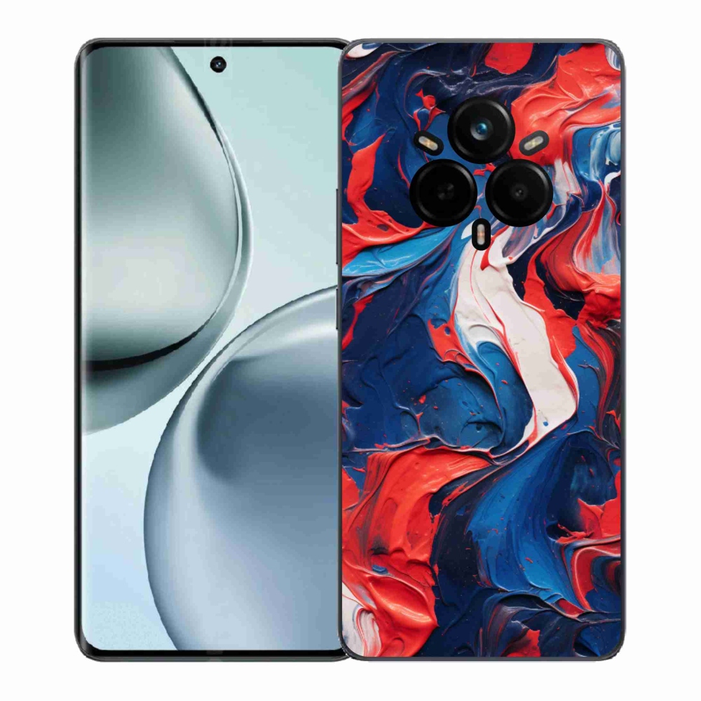 Gélový kryt mmCase na Realme 14 Pro+ 5G - abstraktný motív 7