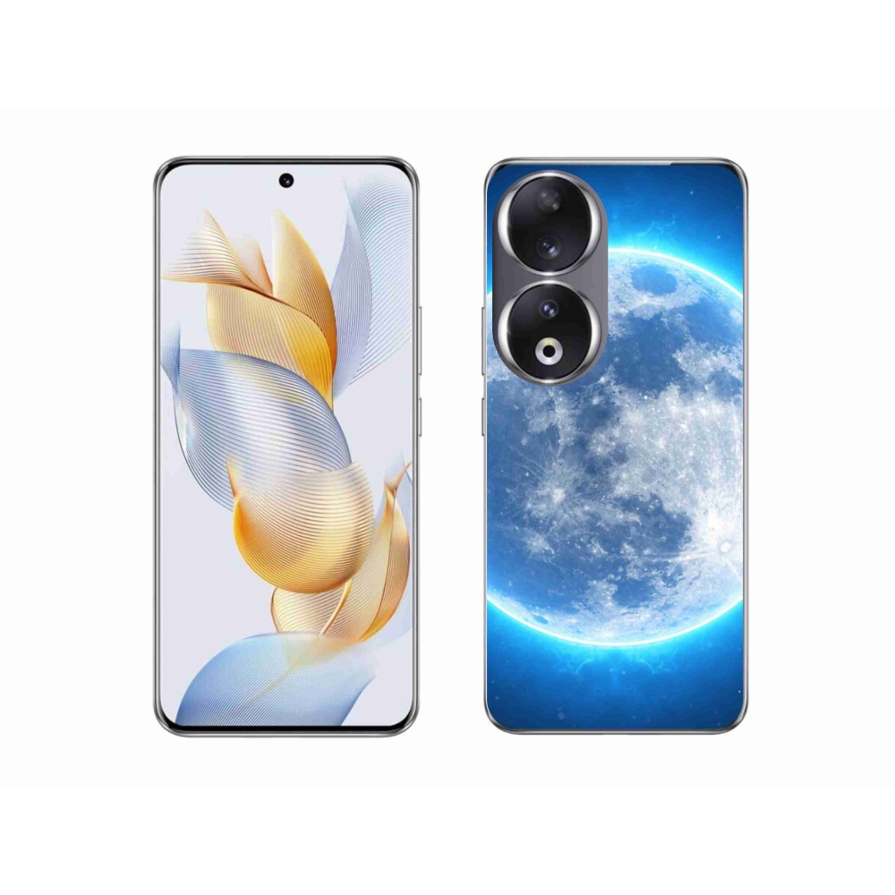 Gélový obal mmCase na Honor 90 - zemegule