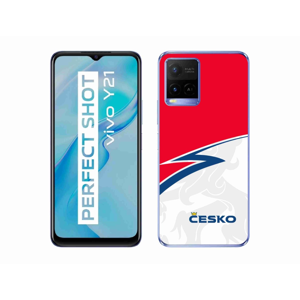 Gélový kryt mmCase na Vivo Y21/Y21s/Y33s - Česko