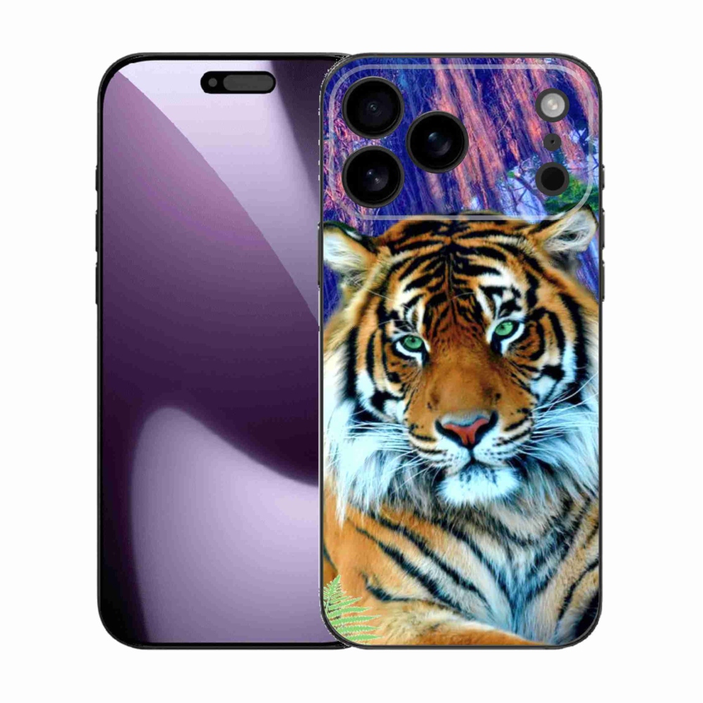 Gélový kryt mmCase na iPhone 17 Pro Max - tiger