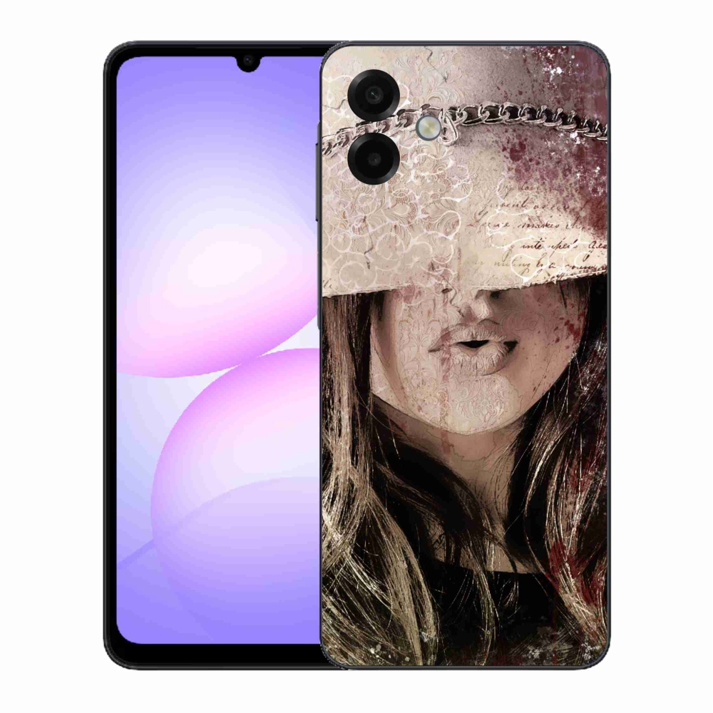 Gélový kryt mmCase na Samsung Galaxy A07 4G - dievča