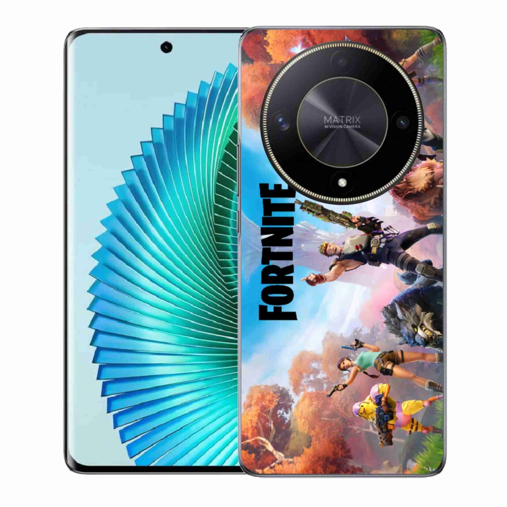 Gélový kryt mmCase na Honor Magic 6 Lite 5G - fortnite 1