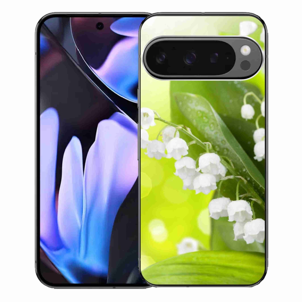 Gélový kryt mmCase na Google Pixel 9 Pro XL - konvalinka