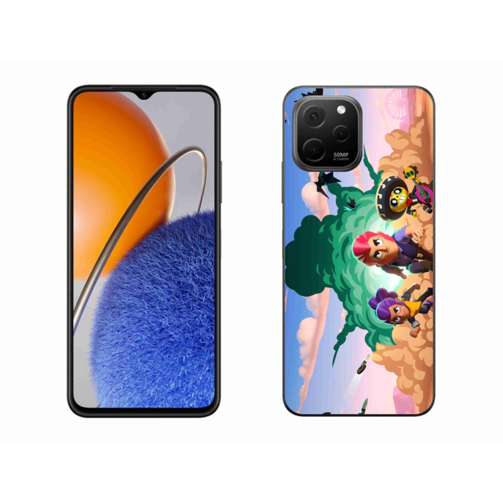 Gélový kryt mmCase na Huawei Nova Y61 - brawl stars