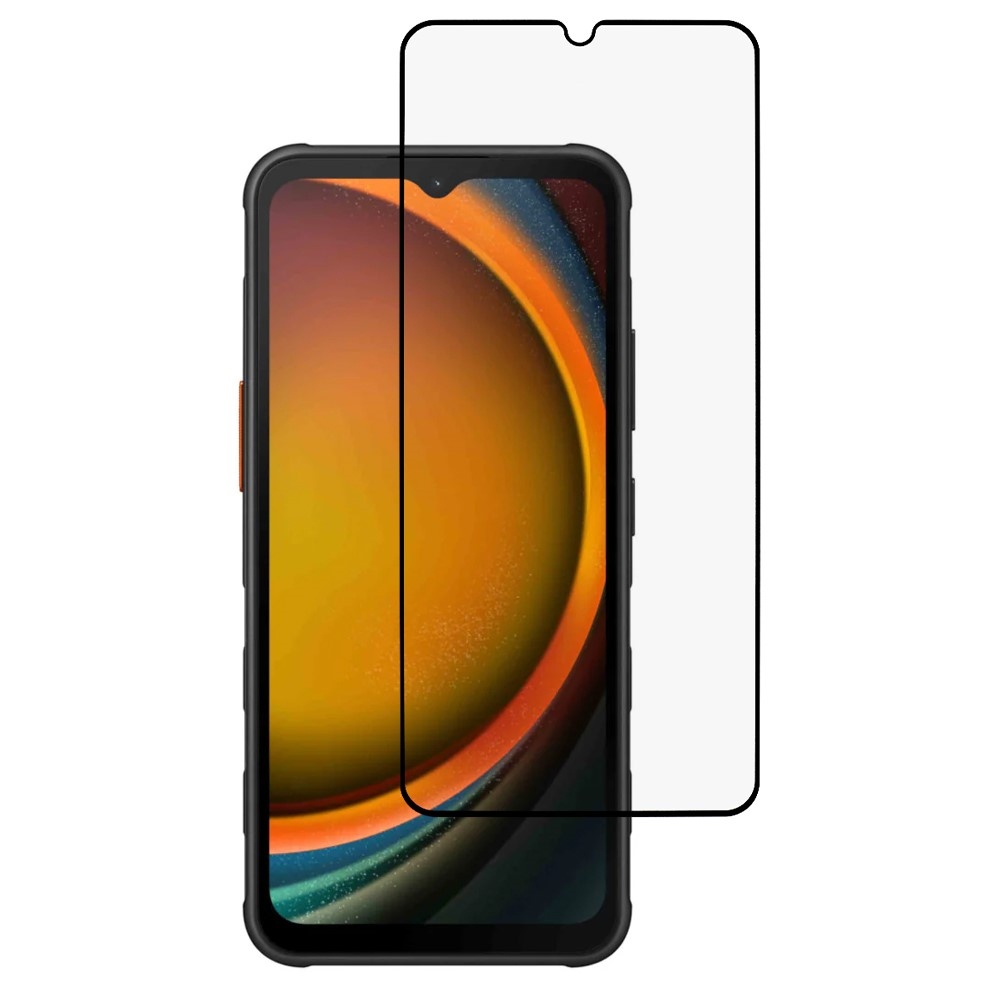 Celoplošné tvrdené sklo na Samsung Galaxy Xcover 7 Pro