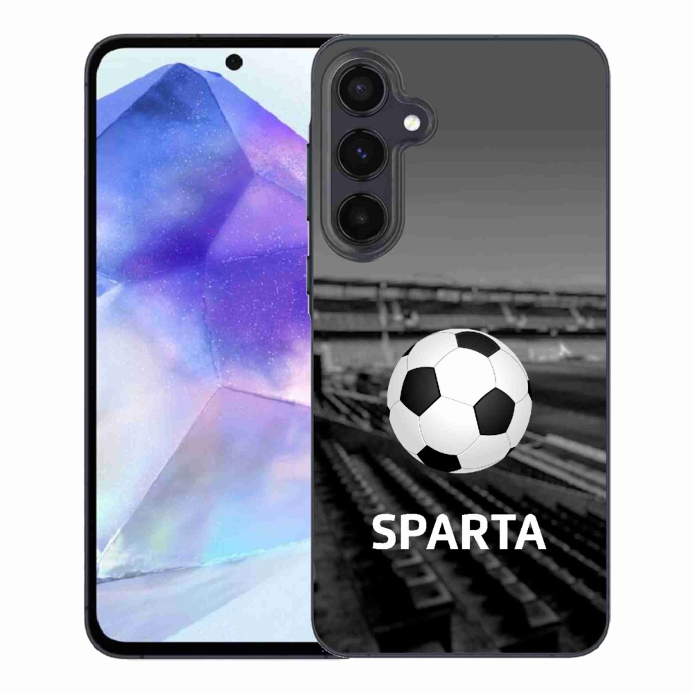 Gélový kryt mmCase na Samsung Galaxy A55 5G - sparta 2