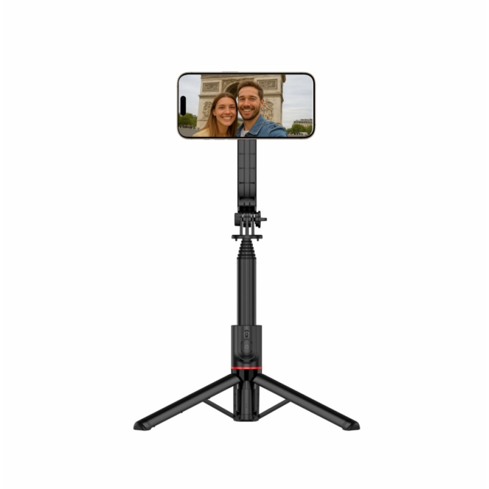 Swissten Bluetooth selfie tyč Tripod (kompatibilný s MagSafe)