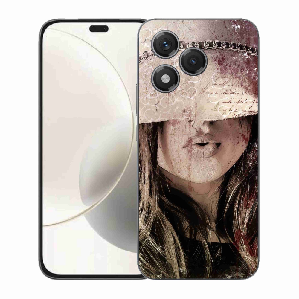 Gélový kryt mmCase na Honor 400 Lite - dievča