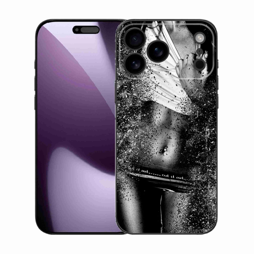 Gélový kryt mmCase na iPhone 17 Pro Max - sexy žena 1