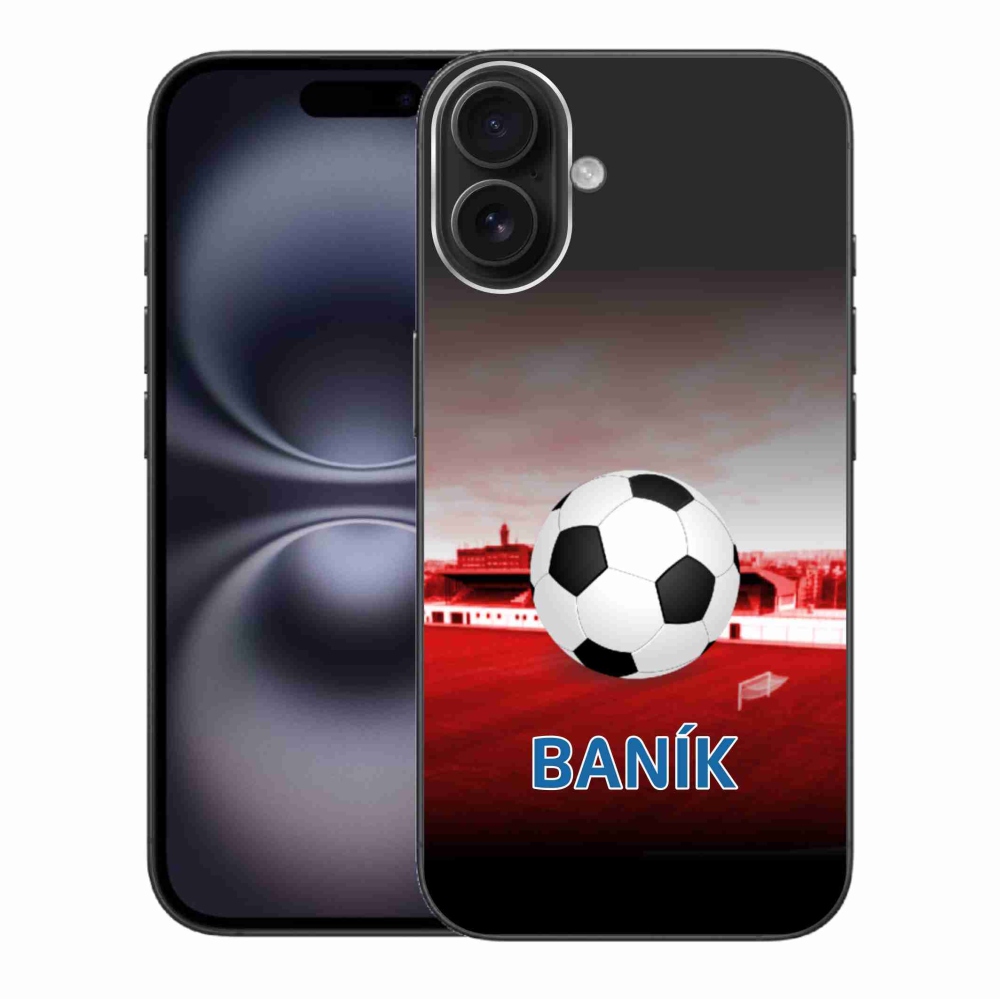 Gélový kryt mmCase na iPhone 16 Plus - baník 1