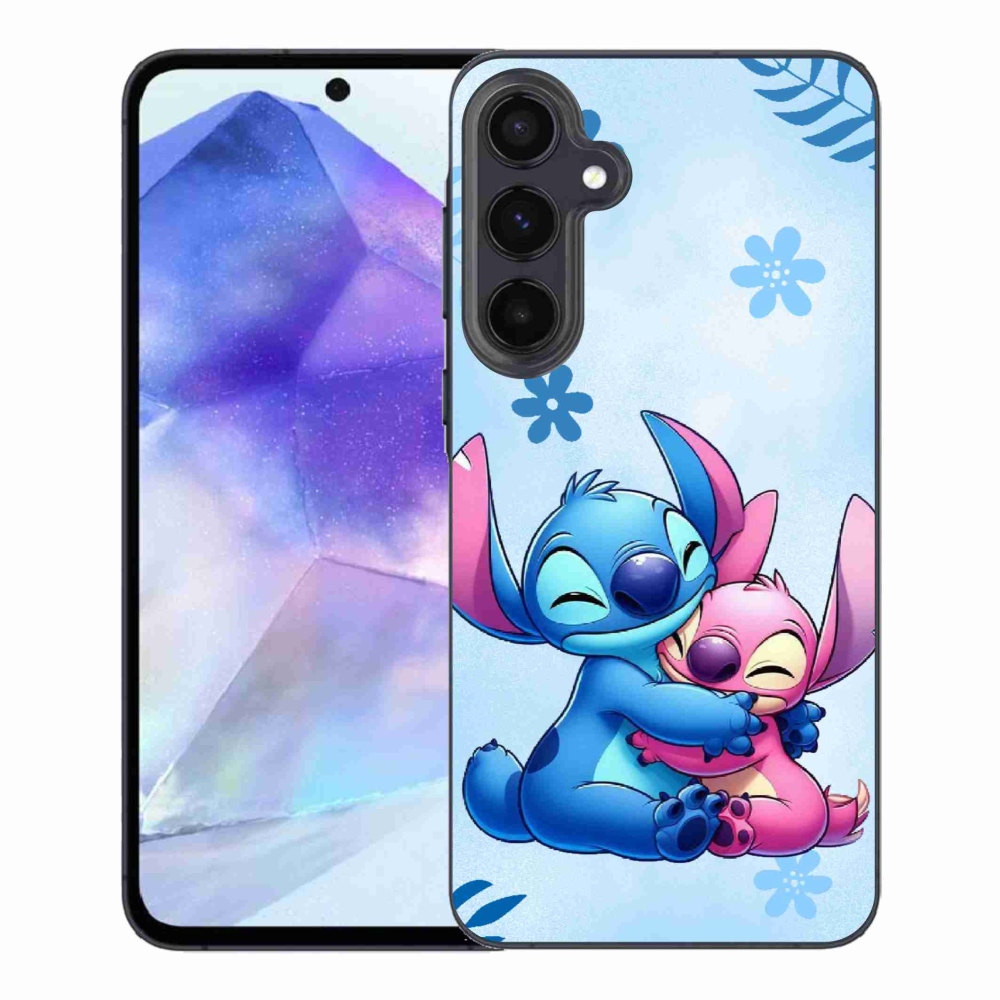 Gélový kryt mmCase na Samsung Galaxy A55 5G - stitch 1