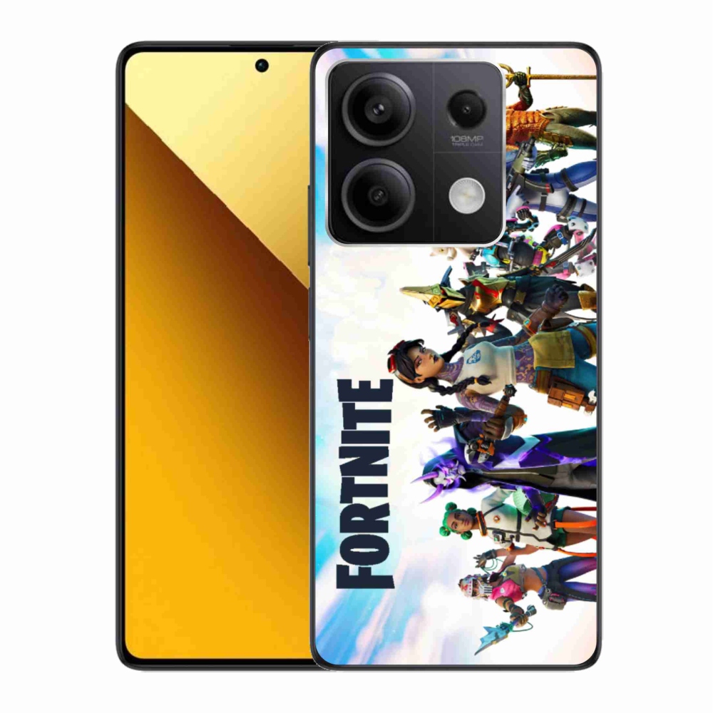 Gélový kryt mmCase na Xiaomi Redmi Note 13 5G - fortnite