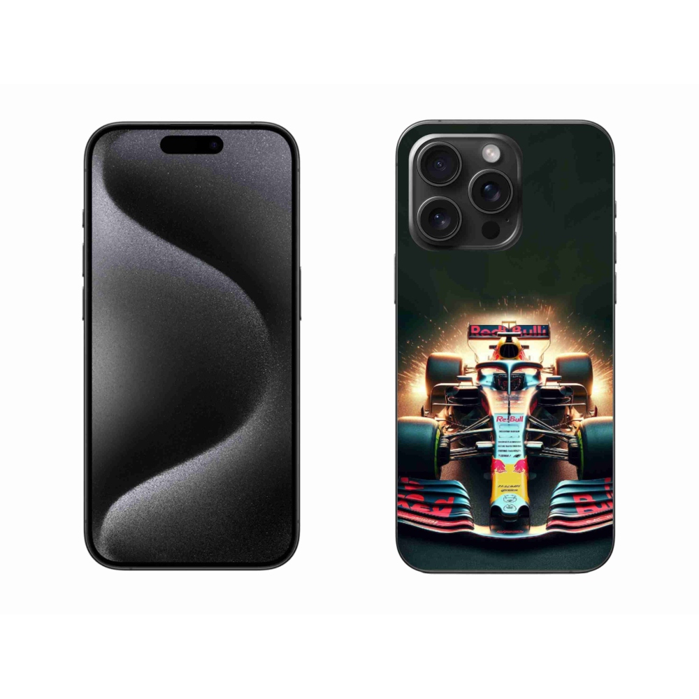 Gélový kryt mmCase na iPhone 15 Pro Max - formula 3