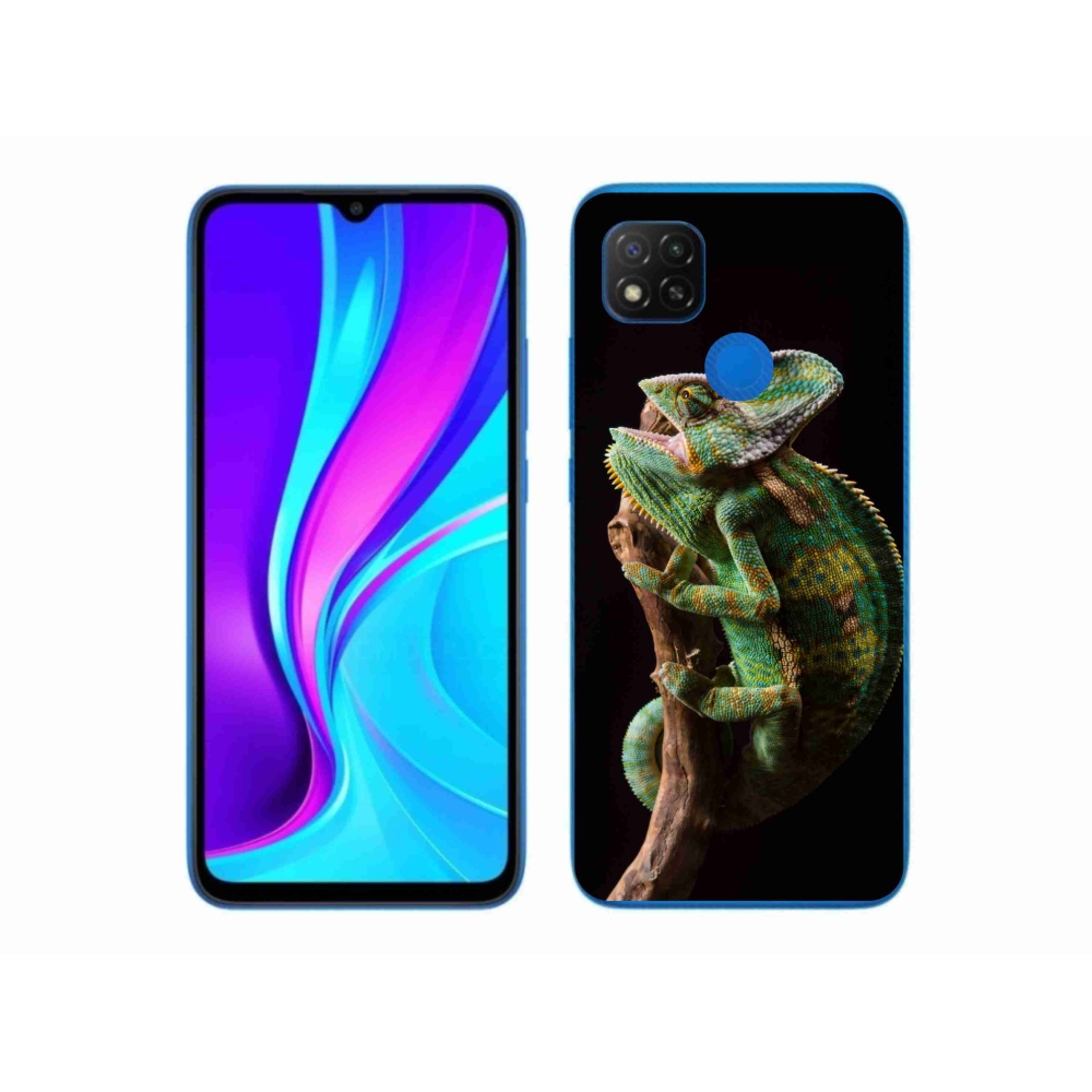 Gelový kryt mmCase na Xiaomi Redmi 9C - chameleon