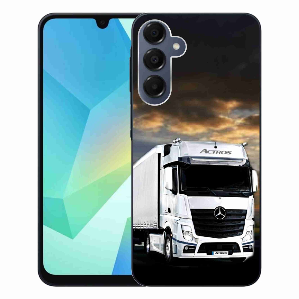 Gélový kryt mmCase na Samsung Galaxy A16 4G/5G - kamión