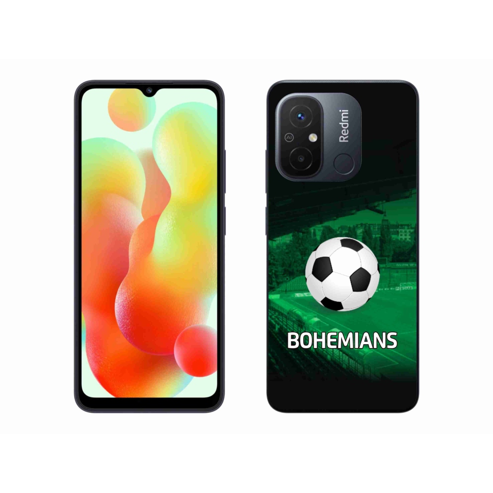 Gélový kryt mmCase na Xiaomi Redmi 12C - bohemians 1