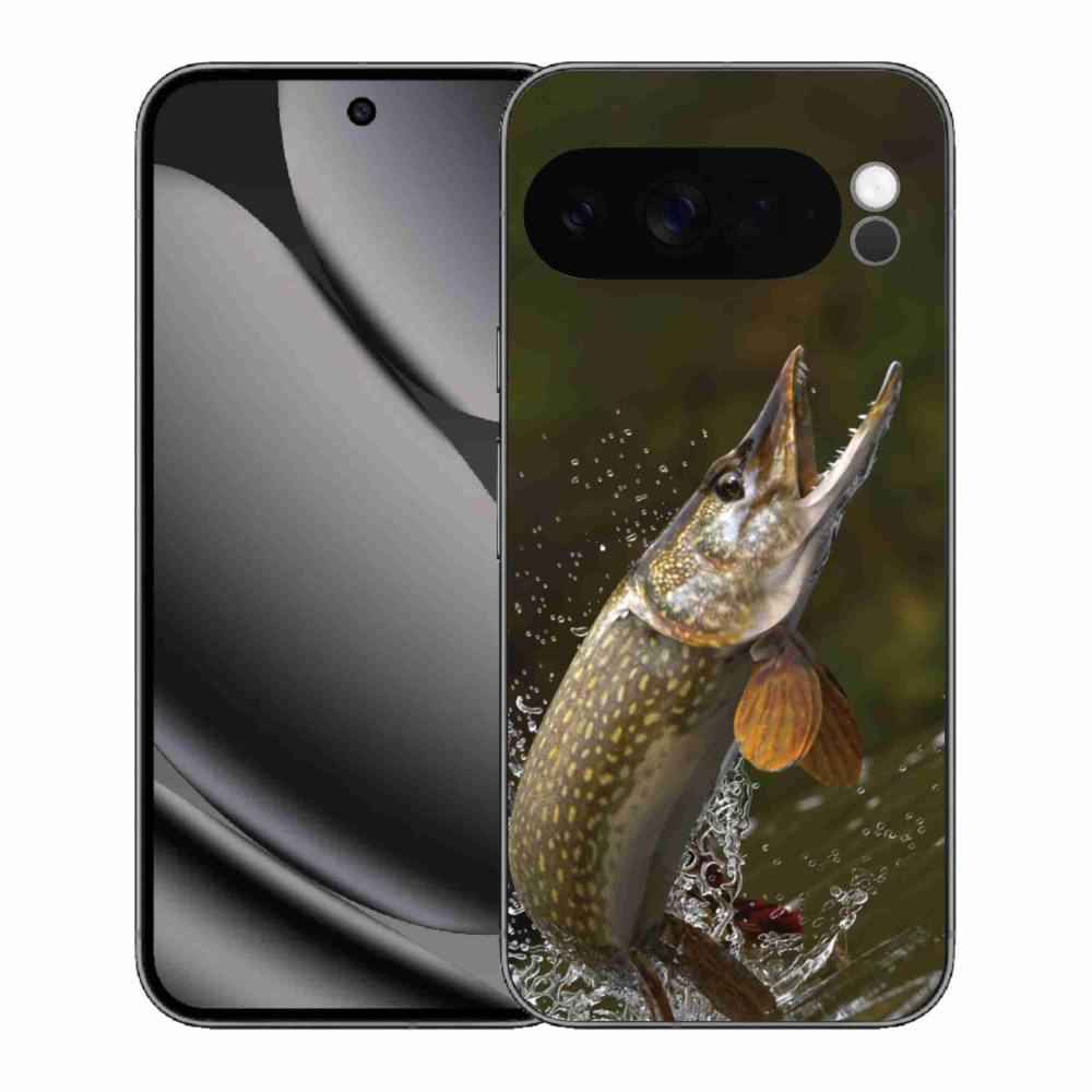 Gélový kryt mmCase na Google Pixel 10 Pro XL - šťuka