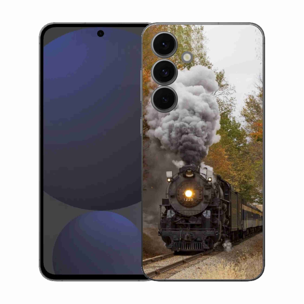 Gélový kryt mmCase na Samsung Galaxy S25 FE - vlak 1