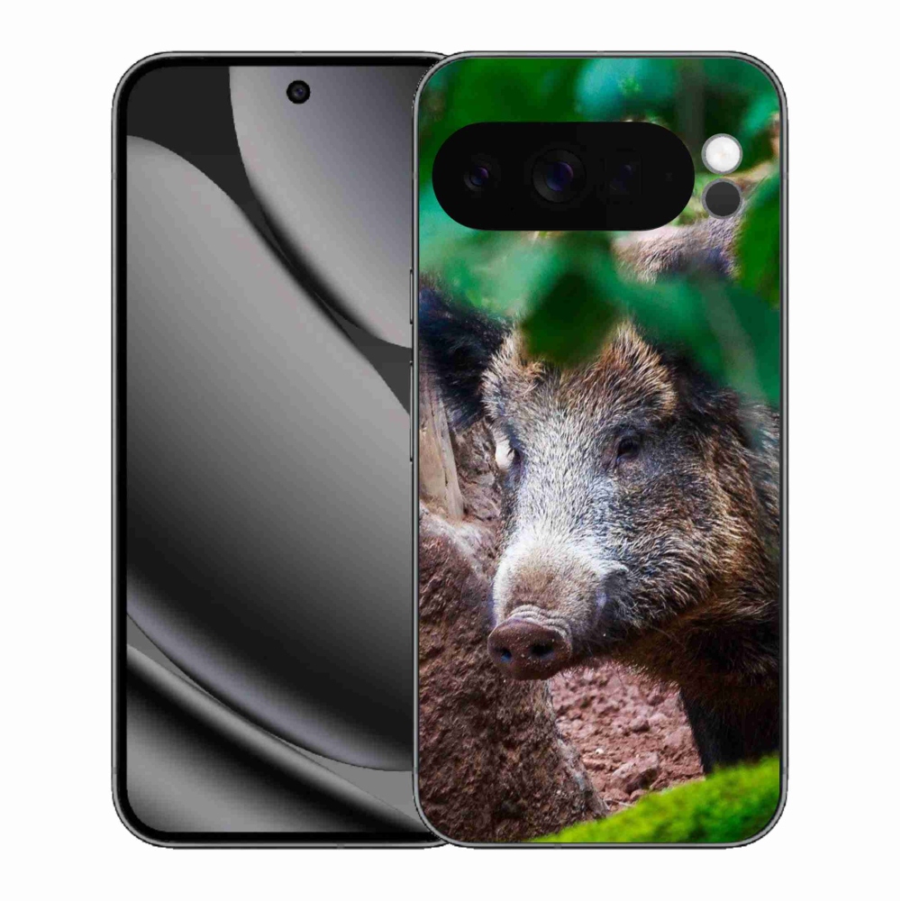 Gélový kryt mmCase na Google Pixel 10 Pro XL - divoké prasa