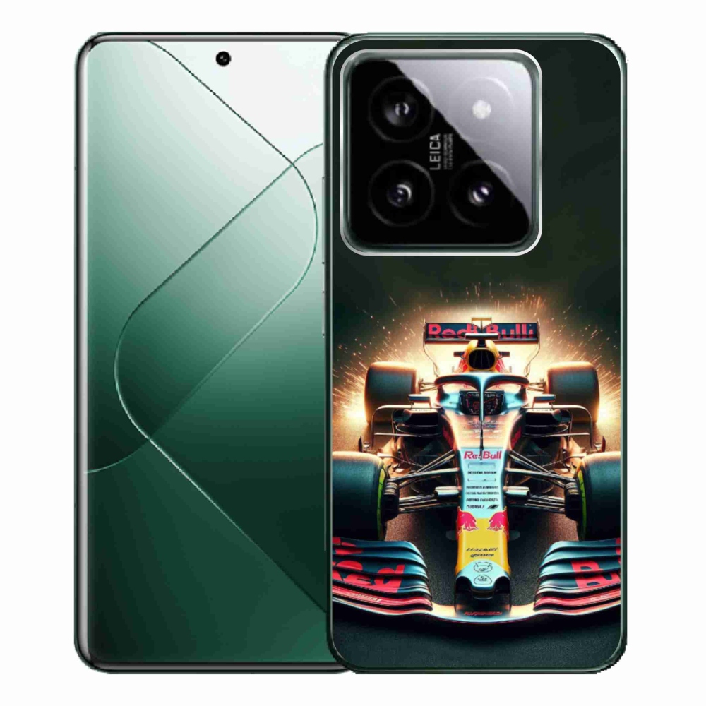 Gélový kryt mmCase na Xiaomi 14 Pro - formula 3