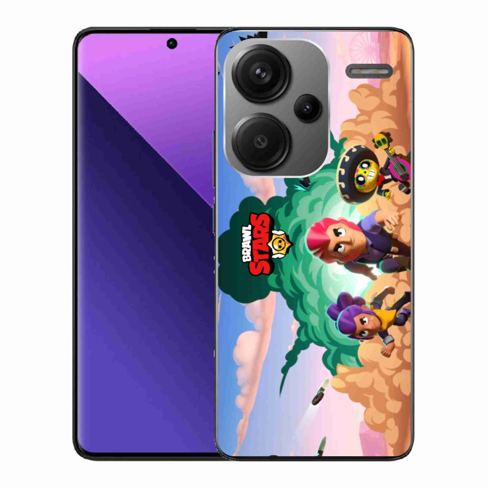 Gélový kryt mmCase na Xiaomi Redmi Note 13 Pro+ 5G - brawl stars