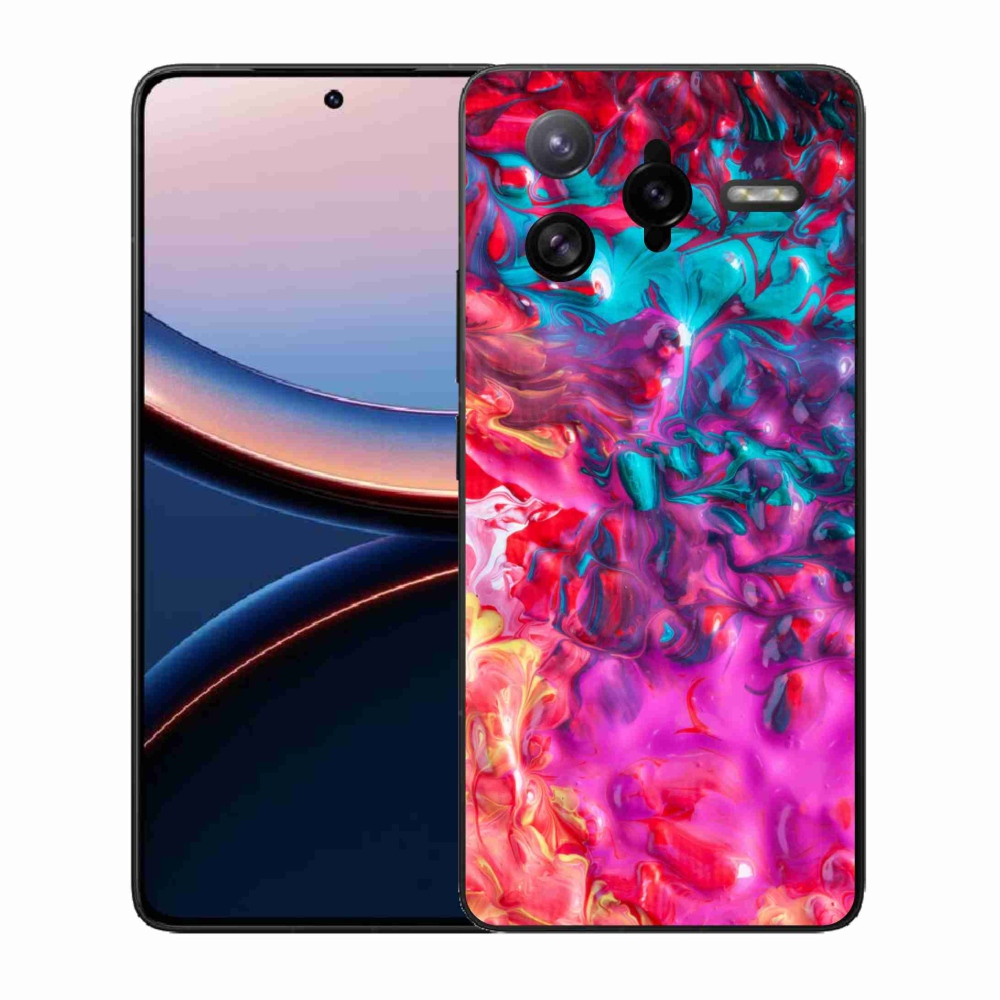 Gélový kryt mmCase na Xiaomi Poco F7 Ultra - abstrakt 27