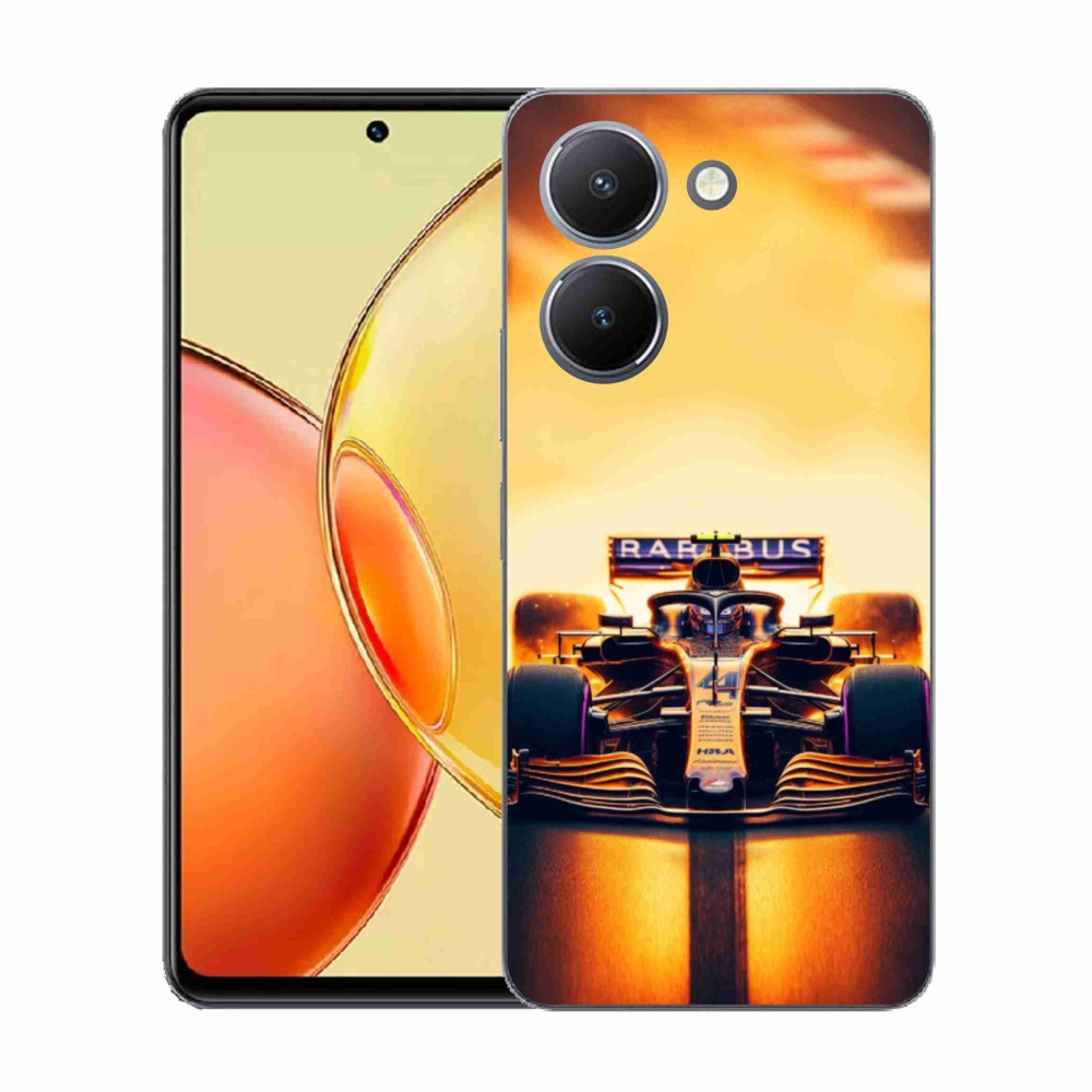Gélový kryt mmCase na Vivo Y36 - formula