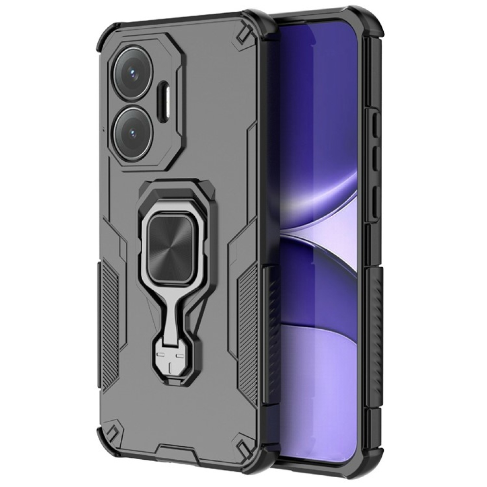 Palice odolný kryt na Xiaomi Poco F7 5G - čierny