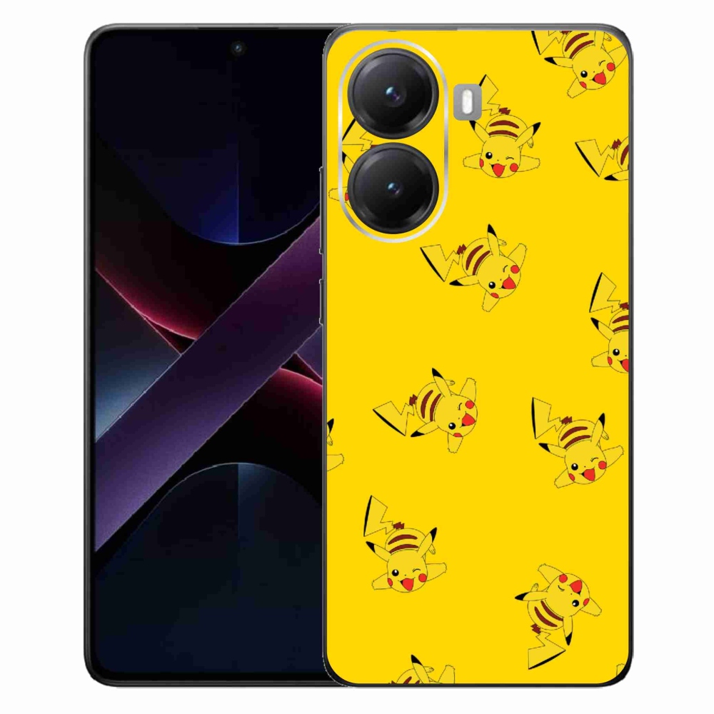 Gélový kryt mmCase na Xiaomi Poco X7 Pro 5G - pikachu