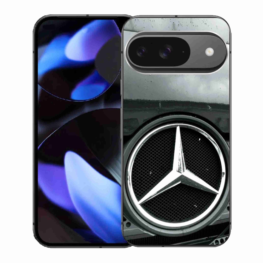 Gélový kryt mmCase na Google Pixel 9/9 Pro - znak 3